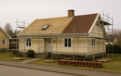 När bör man renovera taket?